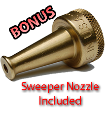 Brass Nozzle Sweeper